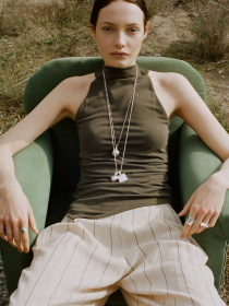 Футболки і поло MANGO TRISTAN модель 27027143_37 Фото