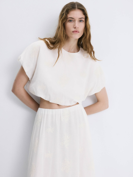 Футболки і поло MANGO CAYOTE модель 27027149_5 Фото