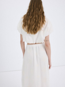 Футболки і поло MANGO CAYOTE модель 27027149_5 Фото