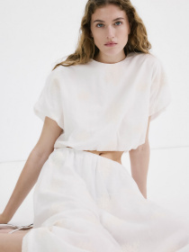 Футболки і поло MANGO CAYOTE модель 27027149_5 Фото