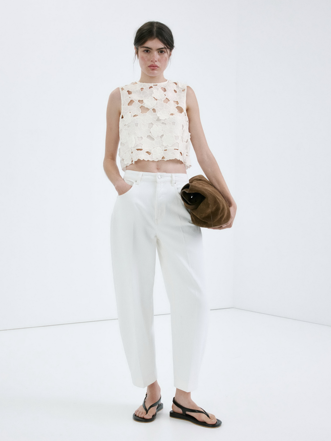 Футболки и поло MANGO THRIDY модель 27069054_2 Фото