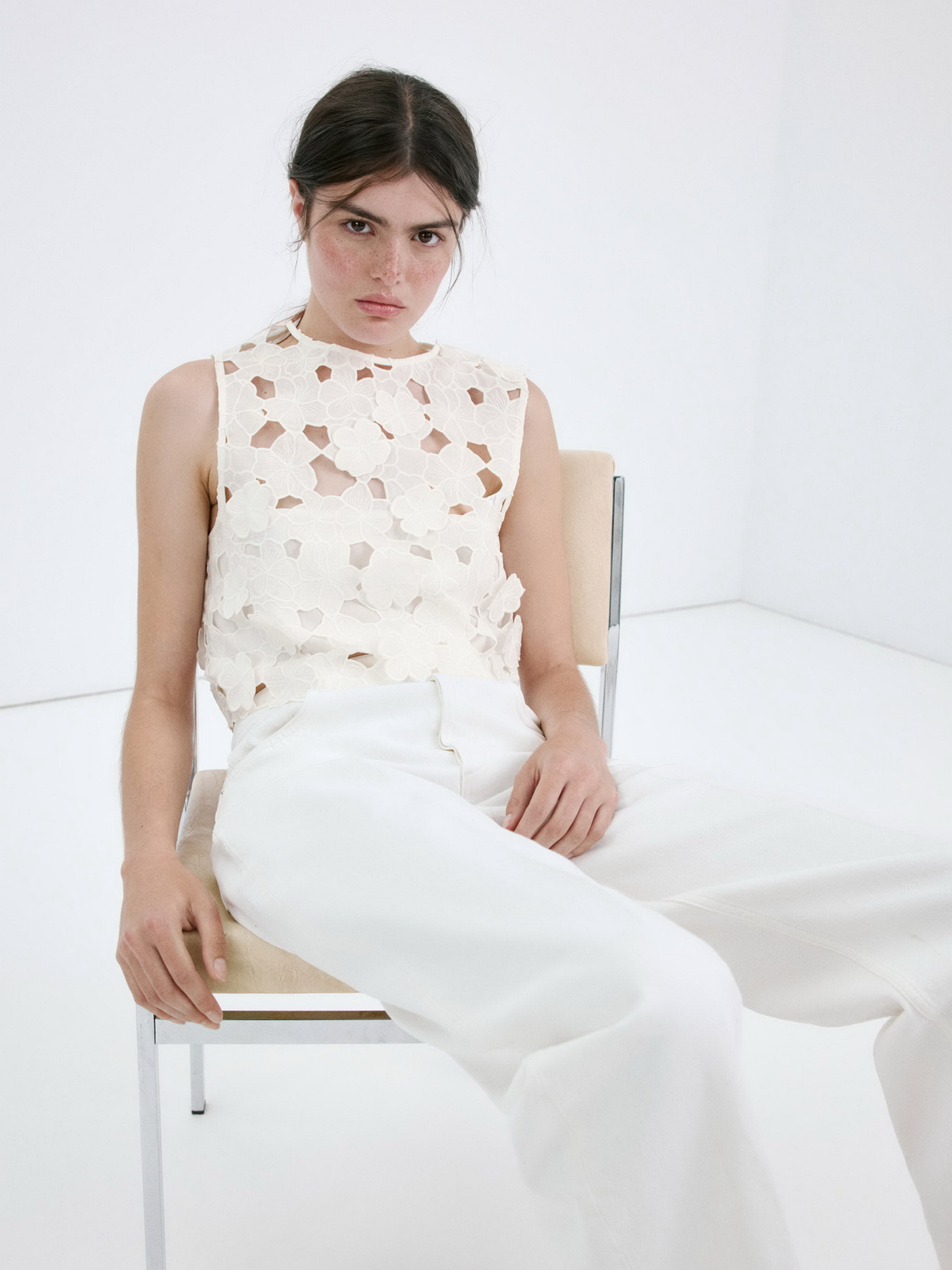 Футболки и поло MANGO THRIDY модель 27069054_2 Фото