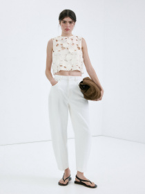 Футболки и поло MANGO THRIDY модель 27069054_2 Фото