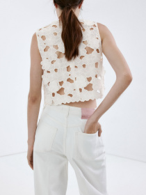 Футболки и поло MANGO THRIDY модель 27069054_2 Фото