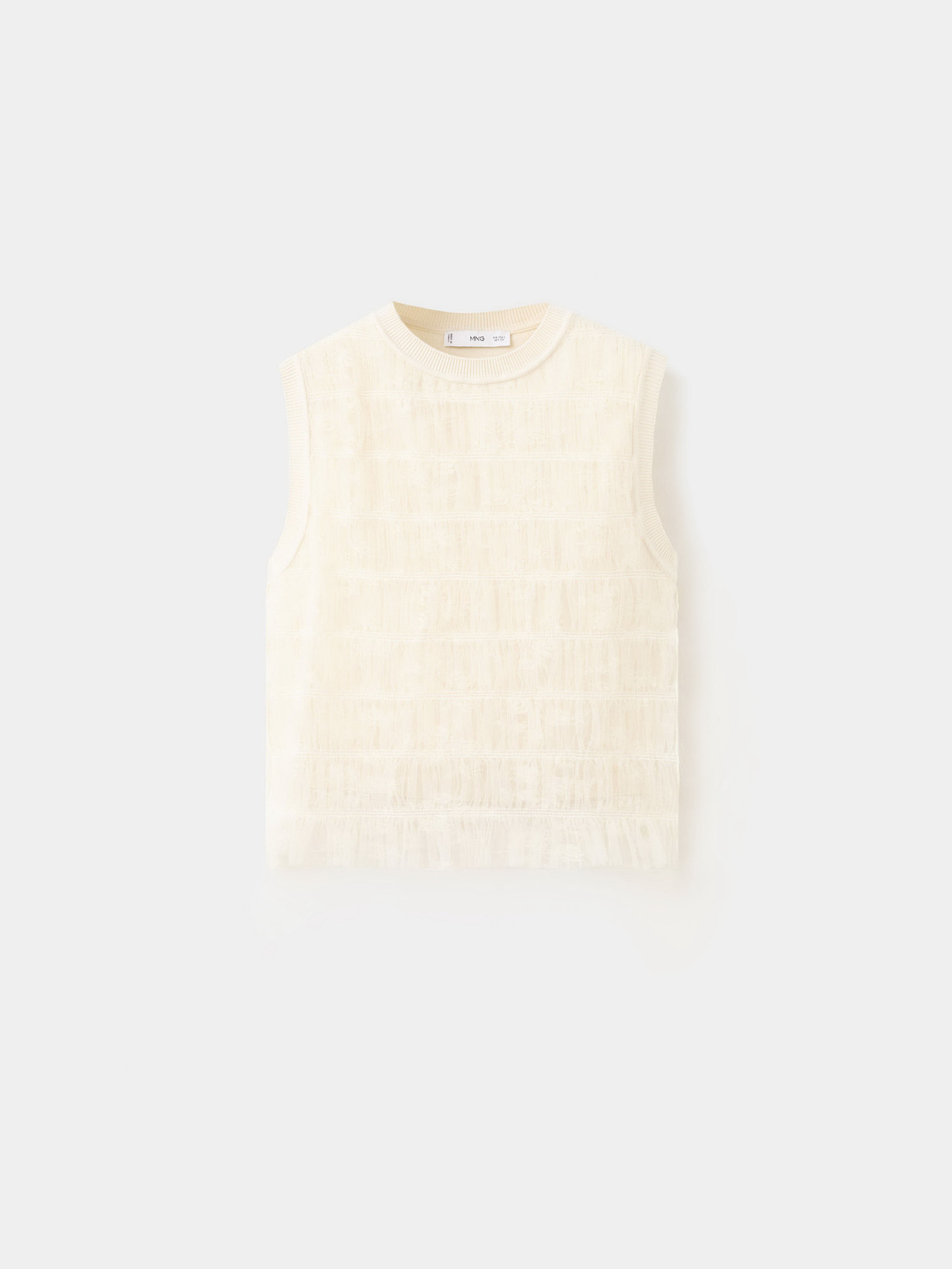 Футболки і поло MANGO ROCOCO модель 27027169_5 Фото