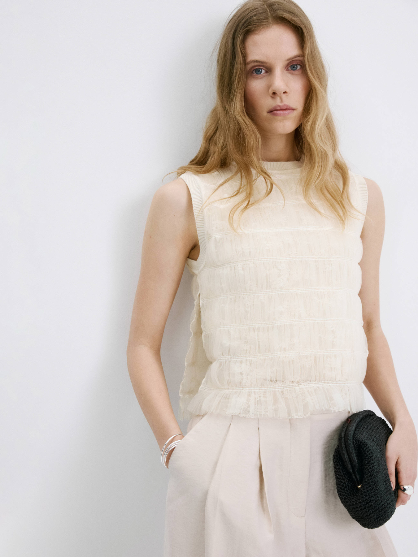 Футболки і поло MANGO ROCOCO модель 27027169_5 Фото