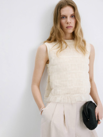 Футболки і поло MANGO ROCOCO модель 27027169_5 Фото