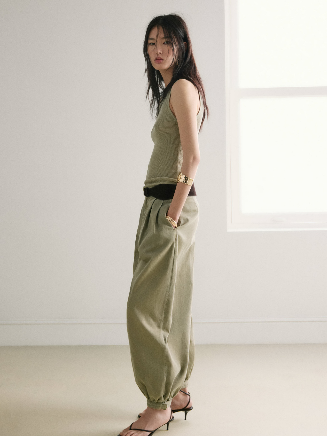 Футболки и поло MANGO KNOT модель 27007143_45 Фото