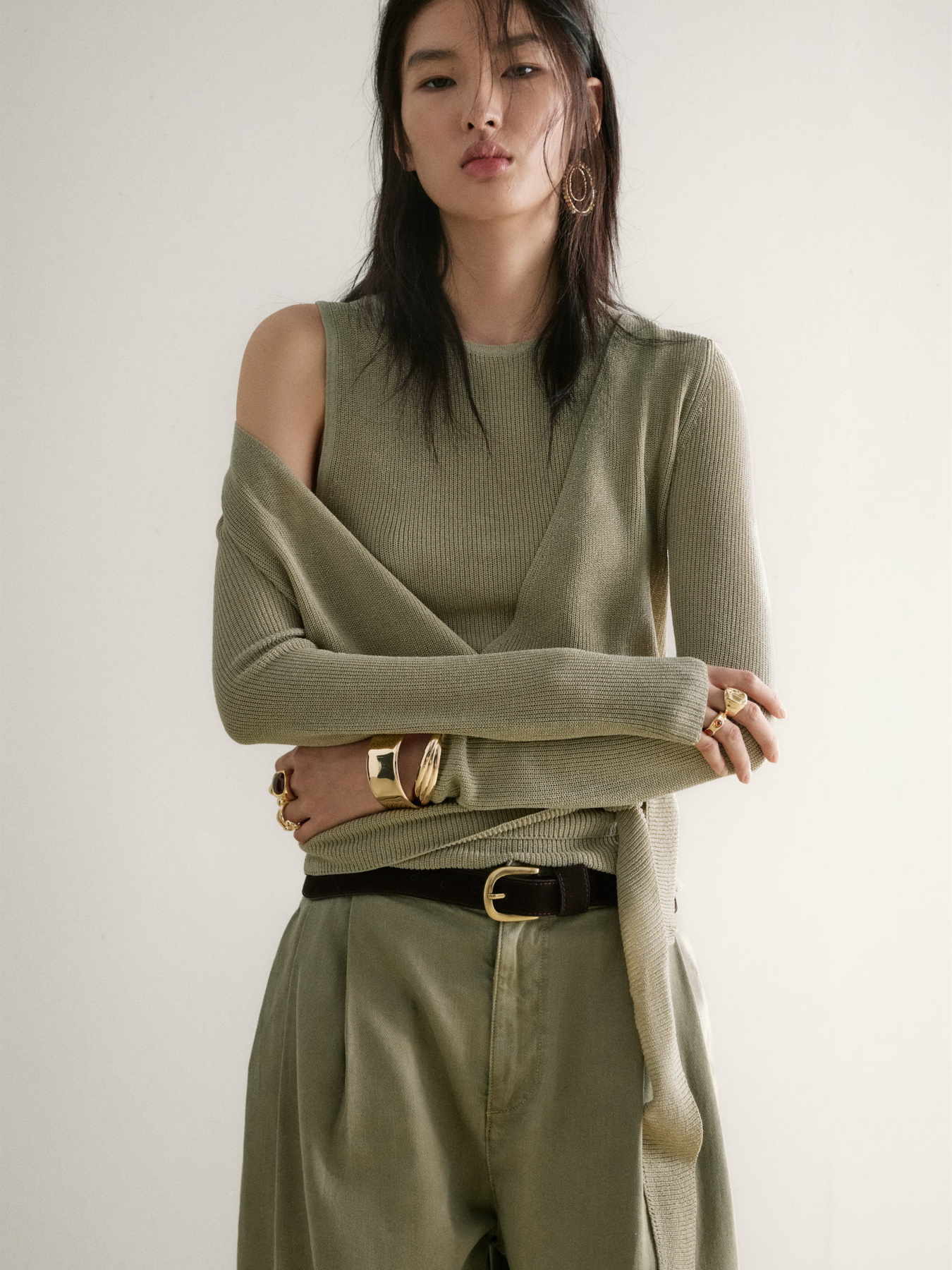 Футболки и поло MANGO KNOT модель 27007143_45 Фото