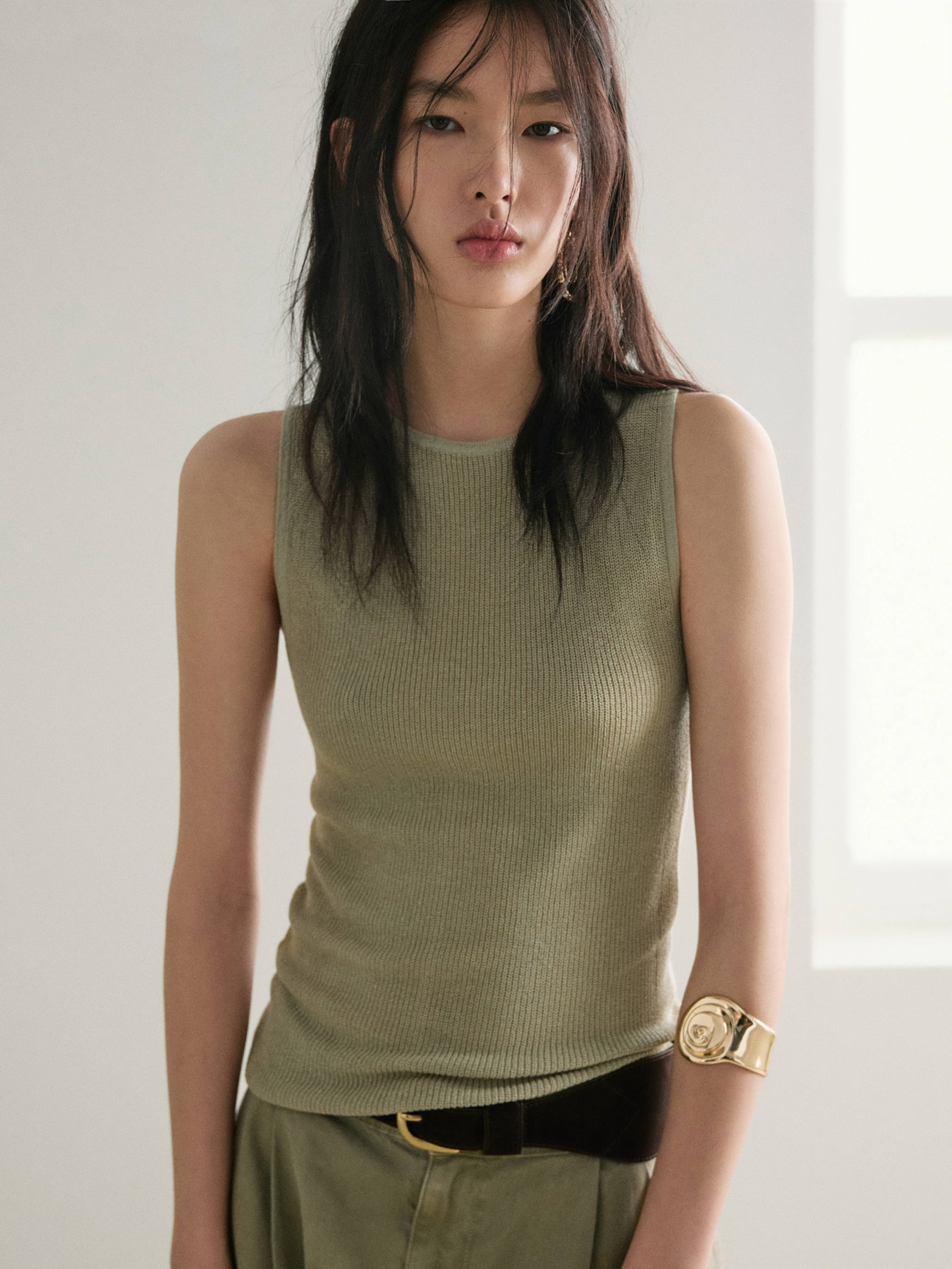 Футболки и поло MANGO KNOT модель 27007143_45 Фото