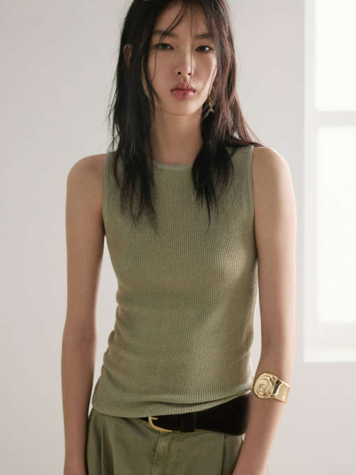 Футболки и поло MANGO KNOT модель 27007143_45 Фото