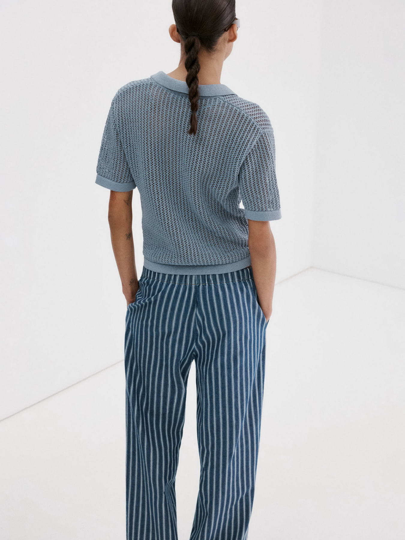 Футболки и поло MANGO ORANGE модель 27005831_50 Фото