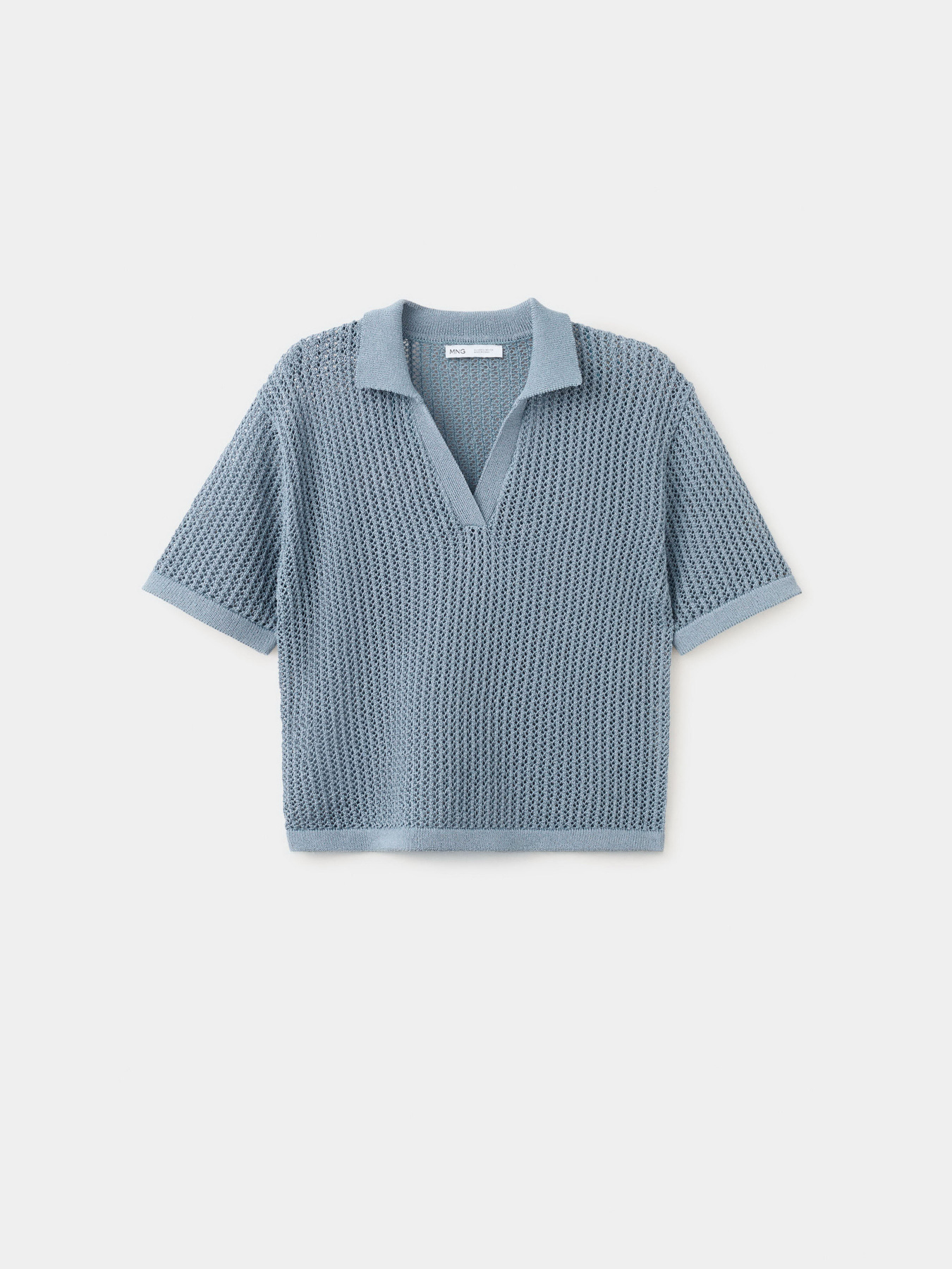 Футболки и поло MANGO ORANGE модель 27005831_50 Фото