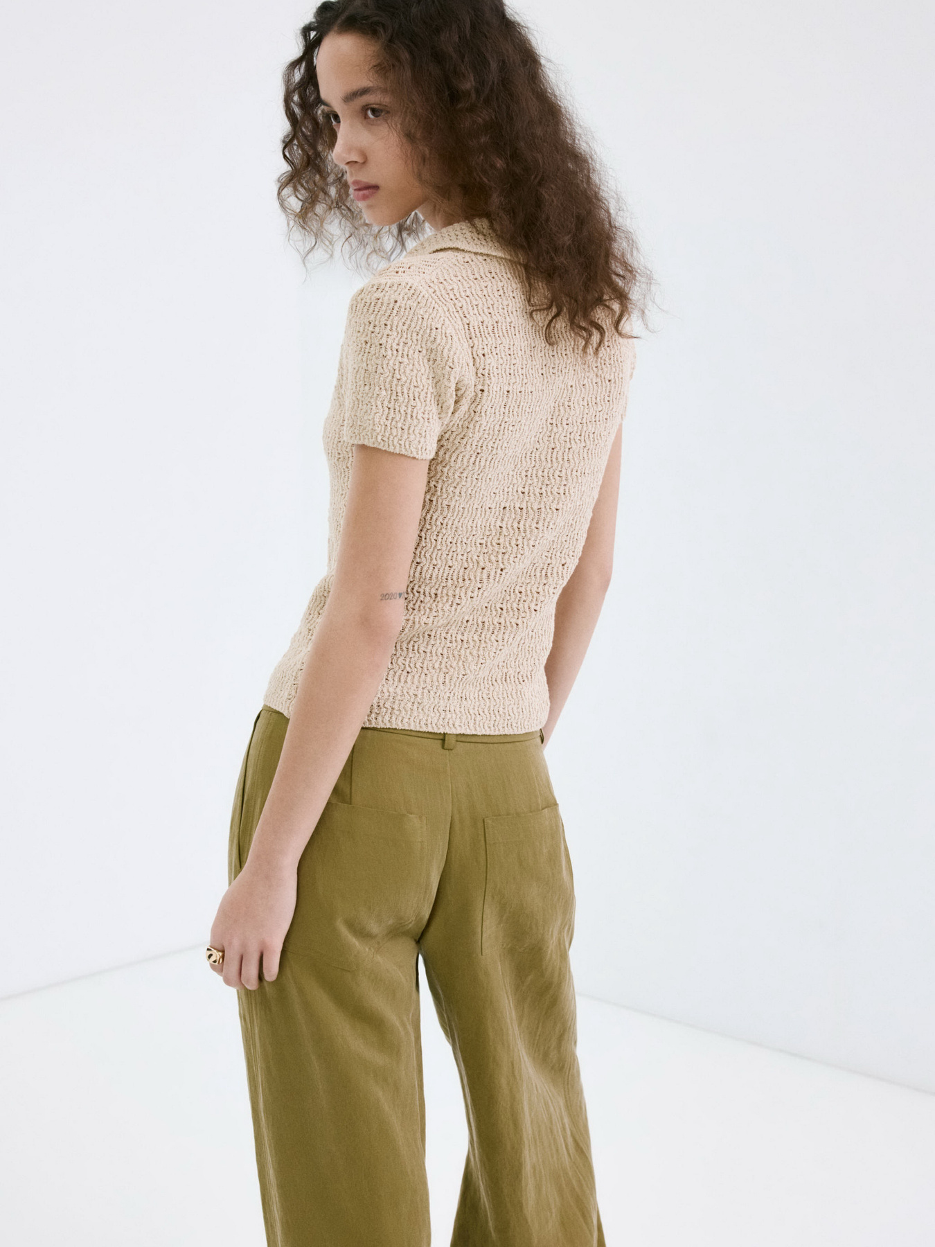 Футболки и поло MANGO NIPPUR модель 27007146_7 Фото