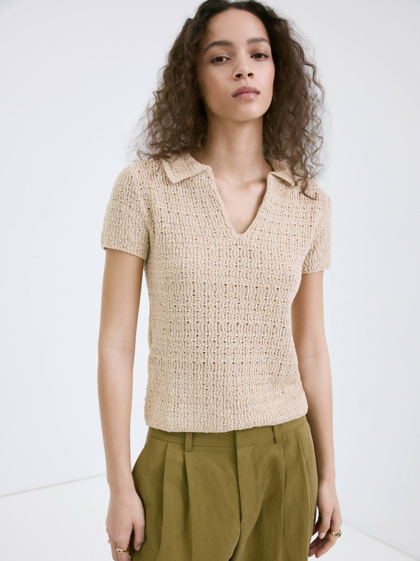 Футболки и поло MANGO NIPPUR модель 27007146_7 Фото