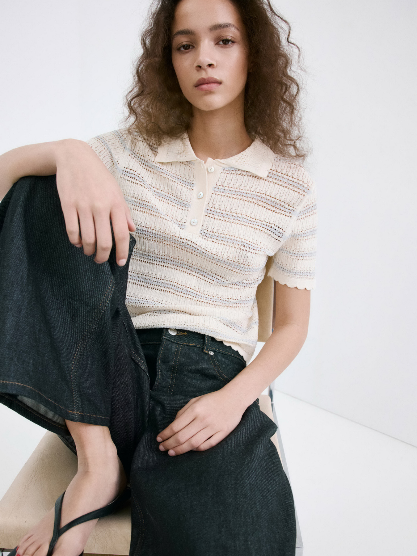 Футболки и поло MANGO PROVENZA модель 27017166_5 Фото