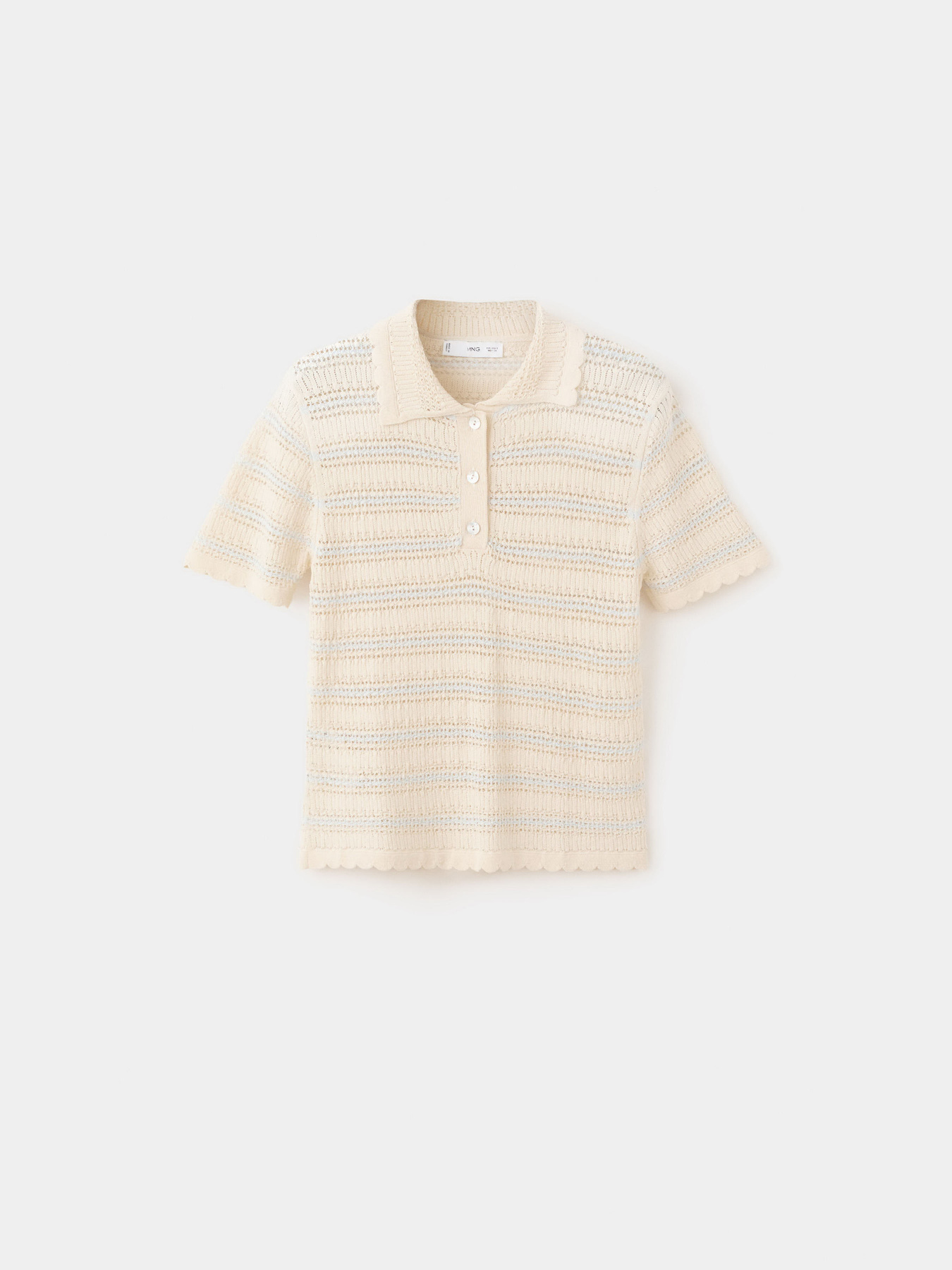 Футболки и поло MANGO PROVENZA модель 27017166_5 Фото