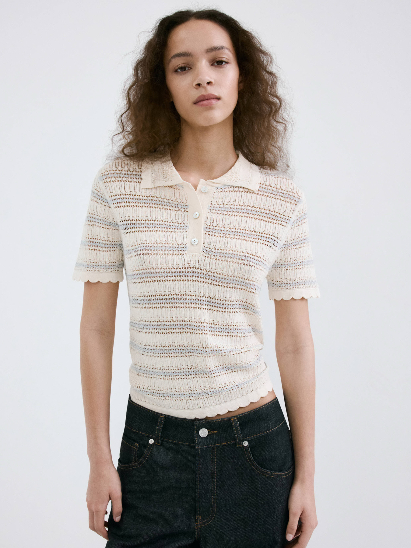 Футболки и поло MANGO PROVENZA модель 27017166_5 Фото