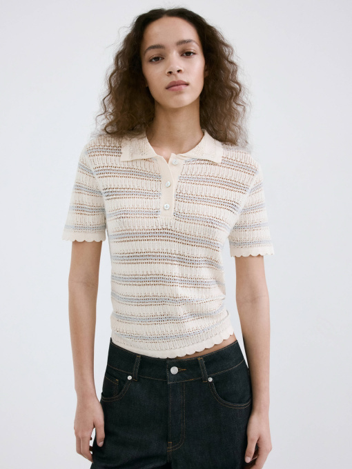 Футболки и поло MANGO PROVENZA модель 27017166_5 Фото