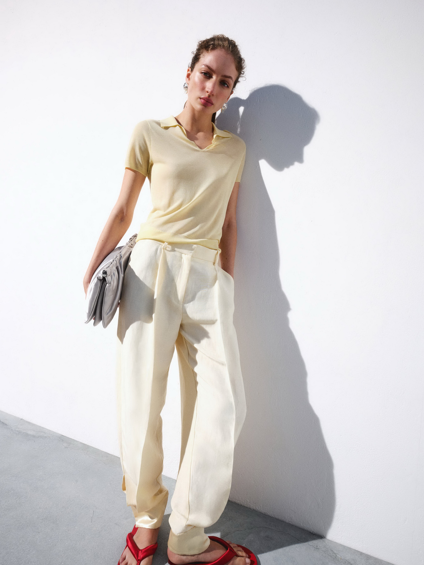 Футболки і поло MANGO LUXON модель 27037165_11 Фото