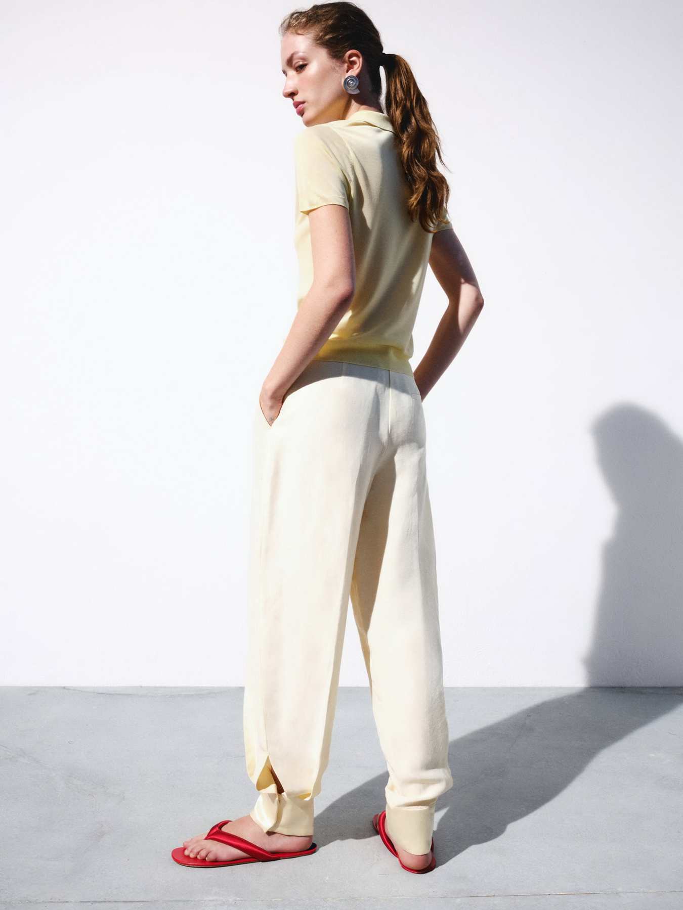 Футболки і поло MANGO LUXON модель 27037165_11 Фото