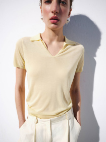 Футболки і поло MANGO LUXON модель 27037165_11 Фото