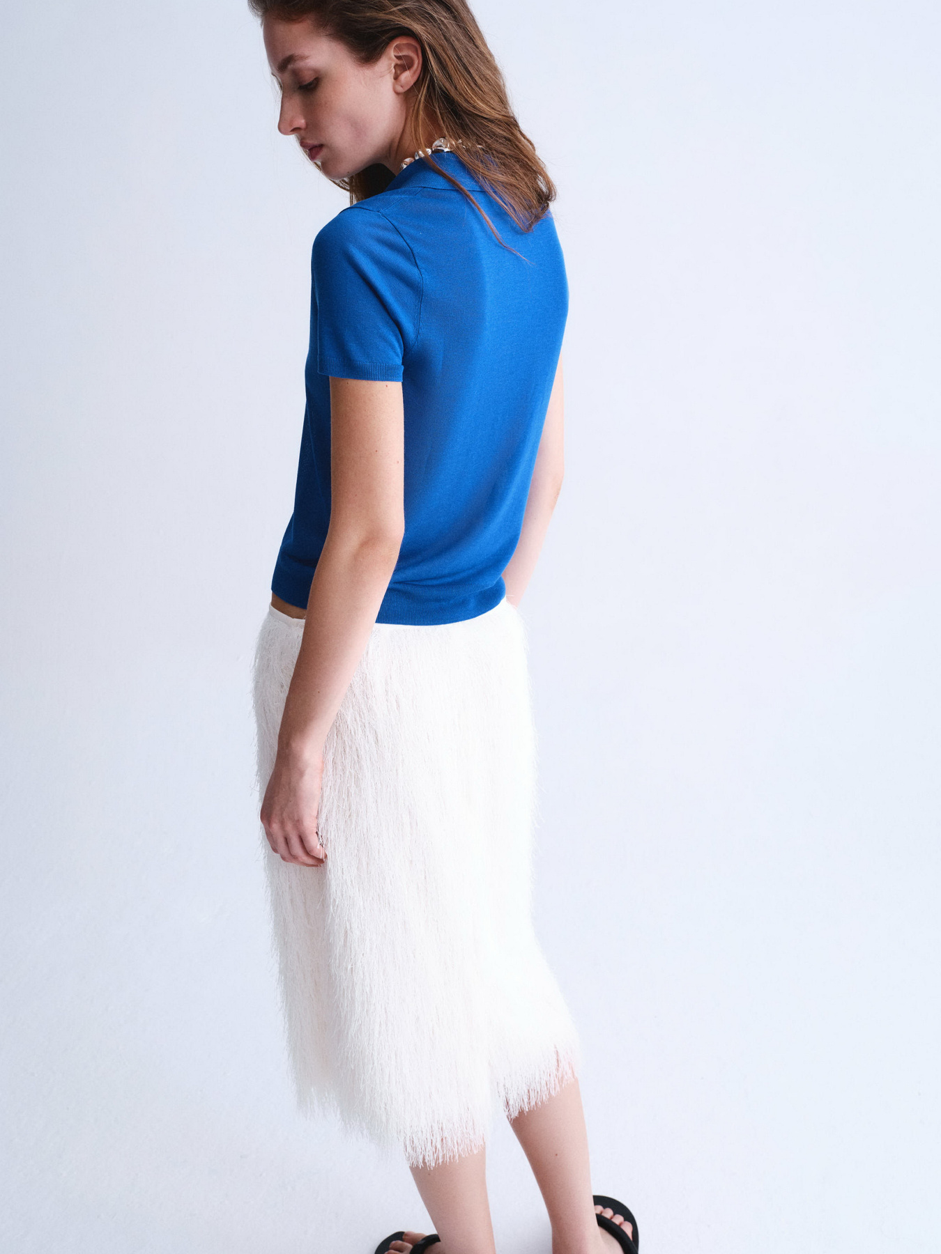 Футболки і поло MANGO LUXON модель 27037165_51 Фото