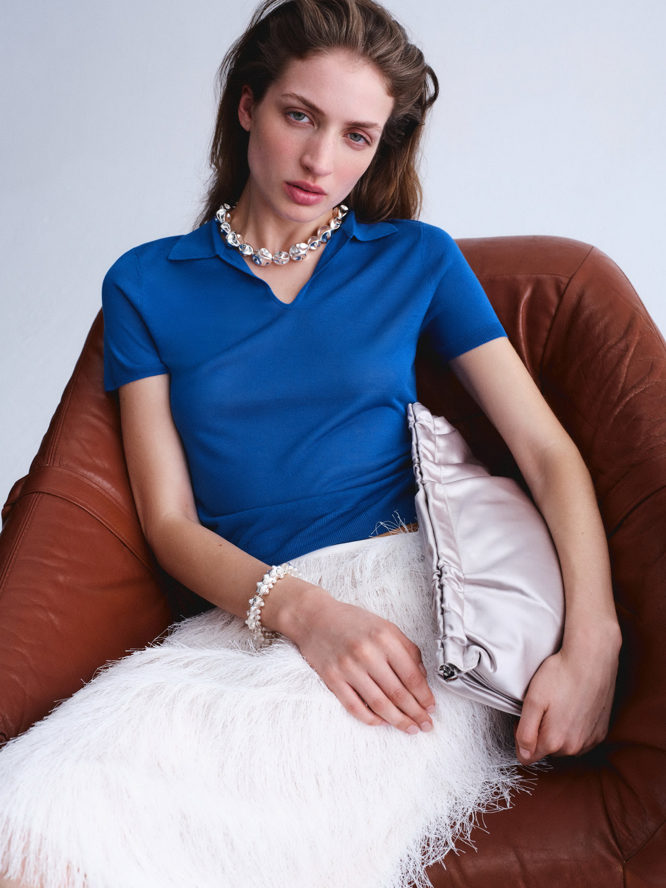 Футболки і поло MANGO LUXON модель 27037165_51 Фото