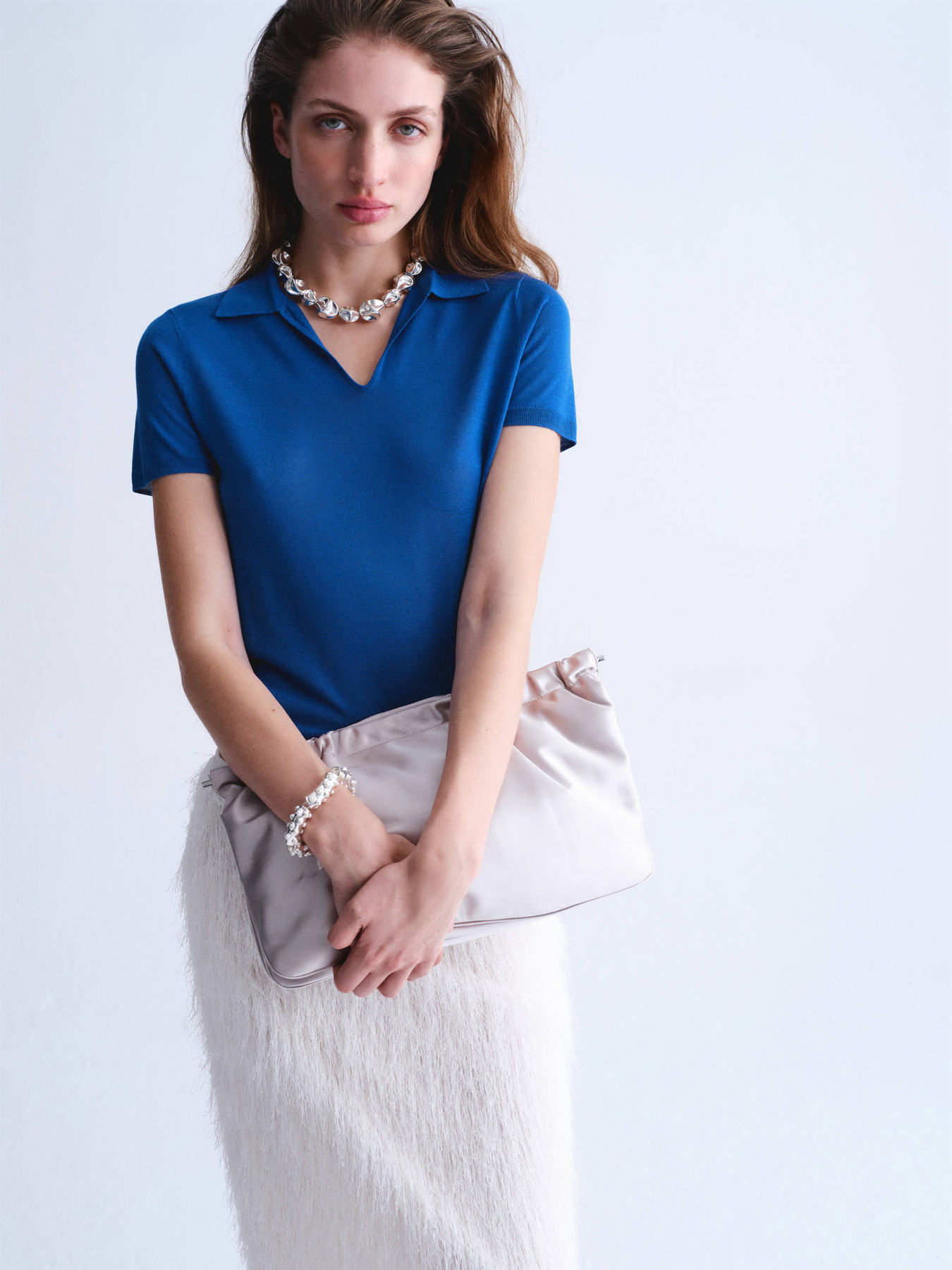 Футболки і поло MANGO LUXON модель 27037165_51 Фото