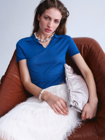 Футболки і поло MANGO LUXON модель 27037165_51 Фото