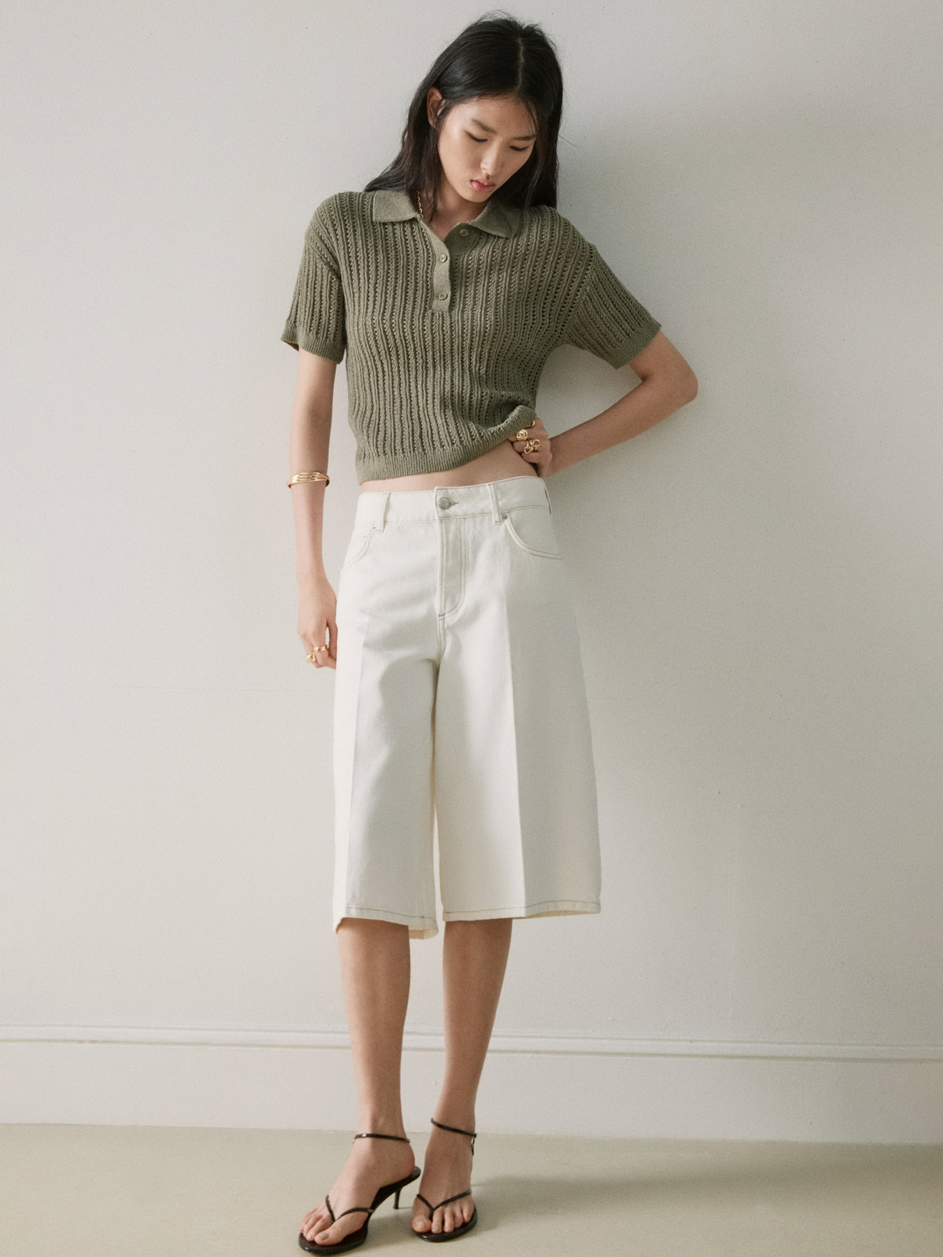 Футболки і поло MANGO SITO модель 27047138_37 Фото