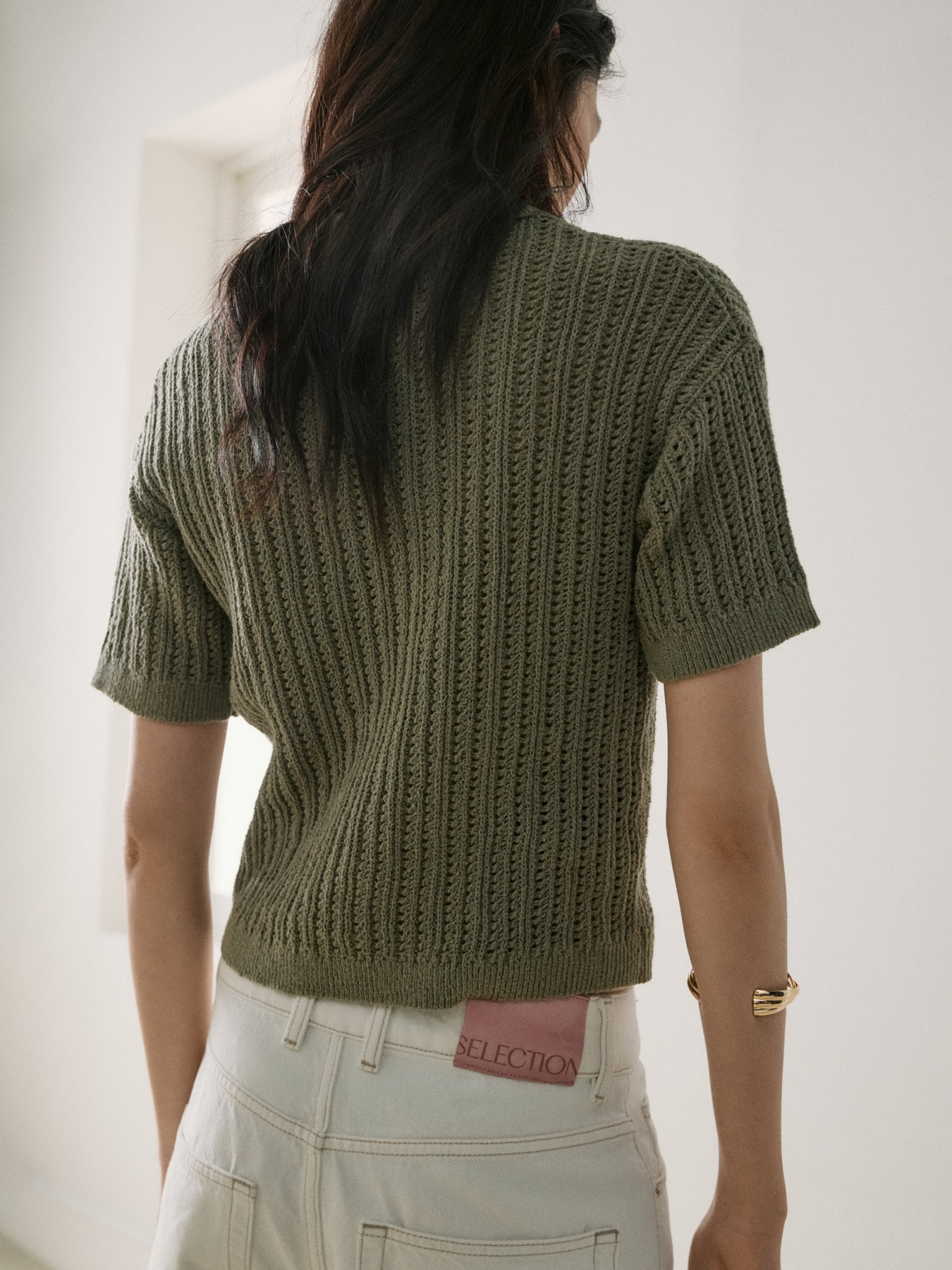 Футболки і поло MANGO SITO модель 27047138_37 Фото