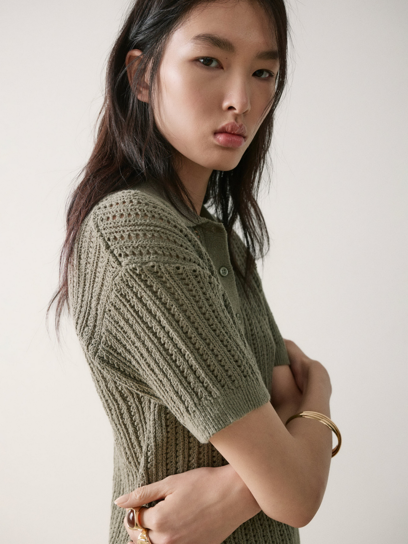 Футболки і поло MANGO SITO модель 27047138_37 Фото