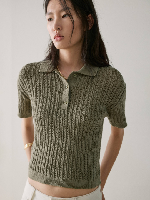 Футболки і поло MANGO SITO модель 27047138_37 Фото