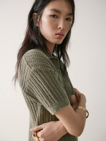 Футболки і поло MANGO SITO модель 27047138_37 Фото