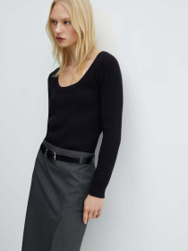 Ремень MANGO Telmita модель 67074037_99 Фото