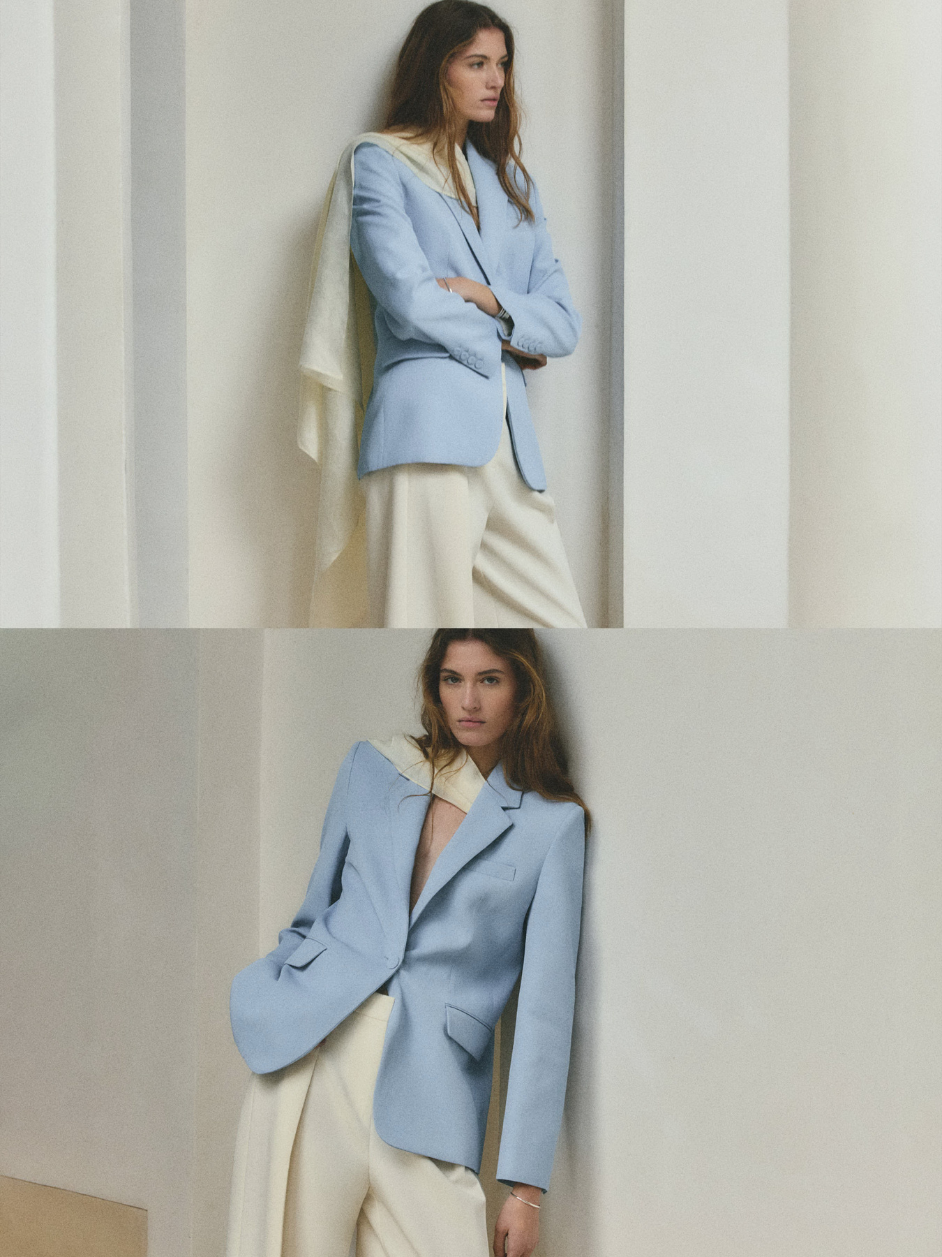 Піджаки MANGO AZUR модель 27067941_50 Фото