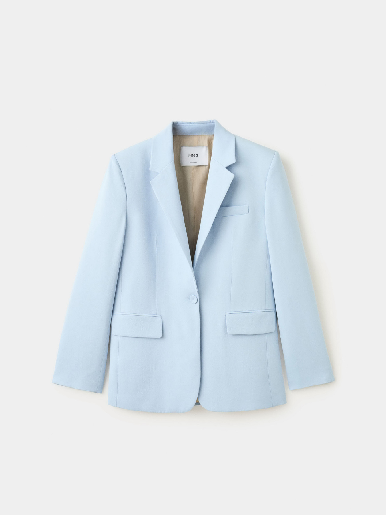 Піджаки MANGO AZUR модель 27067941_50 Фото