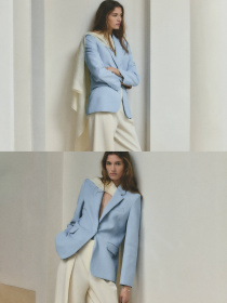 Піджаки MANGO AZUR модель 27067941_50 Фото