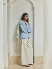 Піджаки MANGO AZUR модель 27067941_50 Фото