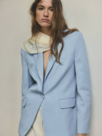 Піджаки MANGO AZUR модель 27067941_50 Фото