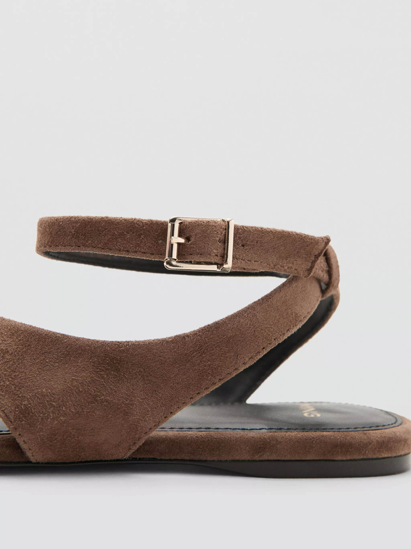 Сандалии MANGO модель 27047786_30 Фото
