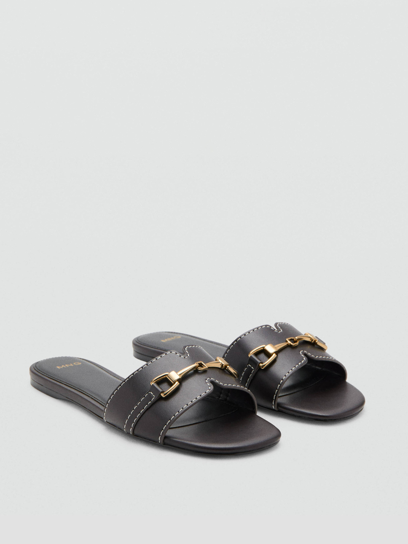 Шльопанці MANGO модель 27077785_32 Шльопанці MANGO модель 27077785_32 Фото