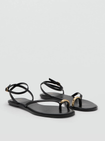 Сандалии MANGO модель 37001383_99 Фото