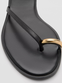 Сандалии MANGO модель 37001383_99 Фото