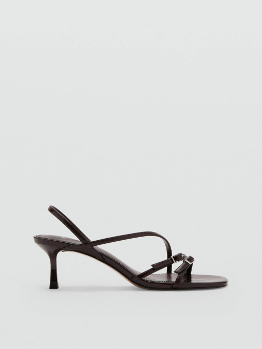 Шлёпанцы MANGO модель 37011341_32 Фото
