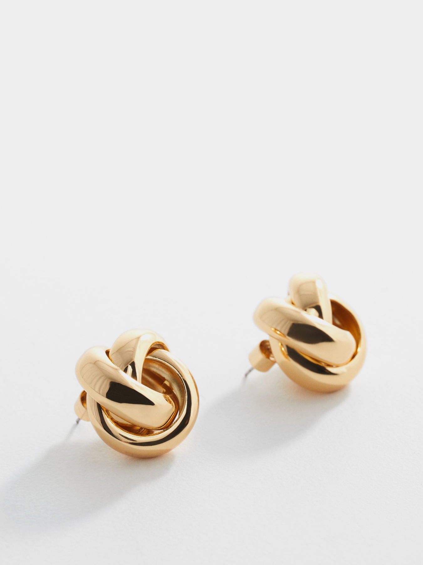 Серьги-гвоздики MANGO модель 67000455_OR Фото