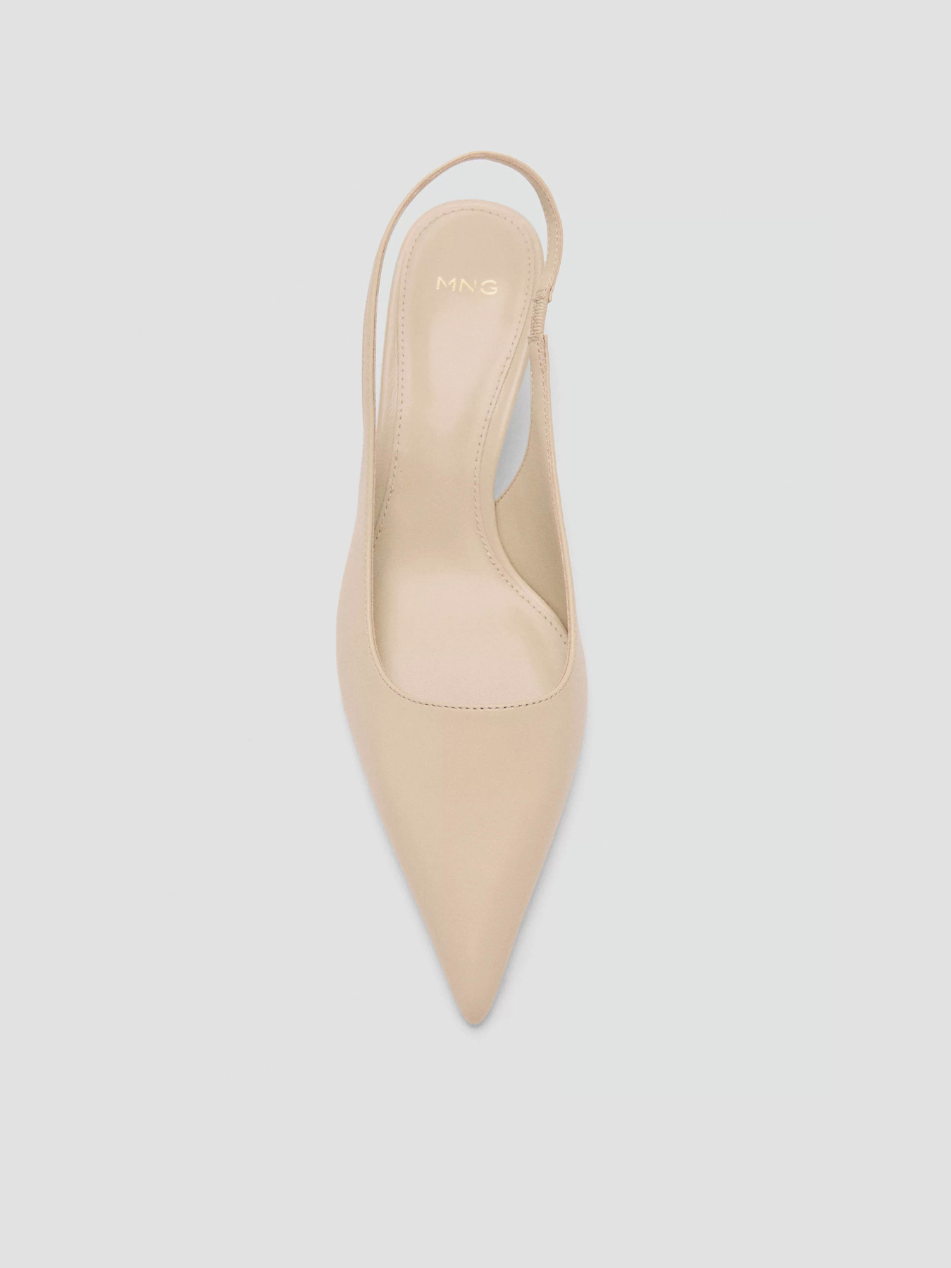 Туфли и лоферы MANGO модель 37091326_5 Фото