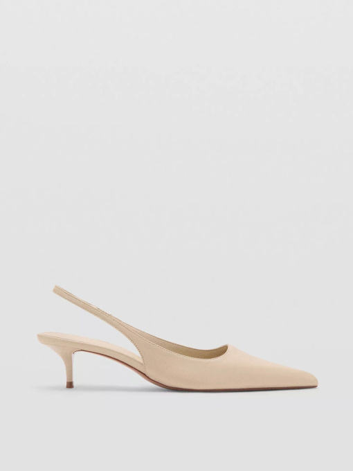 Туфли и лоферы MANGO модель 37091326_5 Фото
