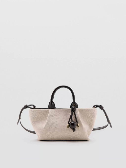 Сумки MANGO NICOLE модель 37041334_99 Фото